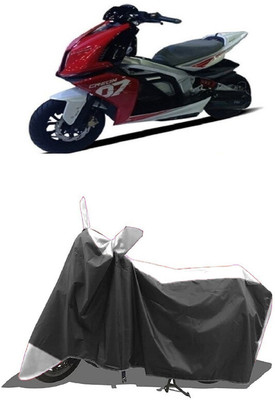SUGASHRI Waterproof Two Wheeler Cover for Honda(Cliq, White, Black)