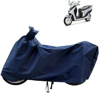 Horseyaart Waterproof Two Wheeler Cover for Hero(Leap Hybrid SES, Blue)