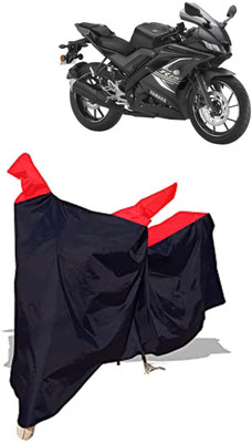 Amexride Two Wheeler Cover for Yamaha(YZF R15 V3.0, Black)