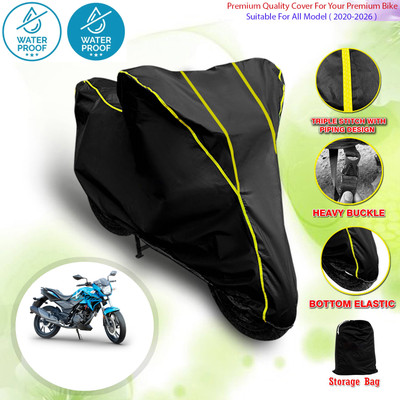 OliverX Waterproof Two Wheeler Cover for Hero(Xtreme 200R, Multicolor)