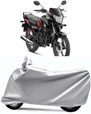 AUCTIMO Two Wheeler Cover for Honda(SP 125, Silver)