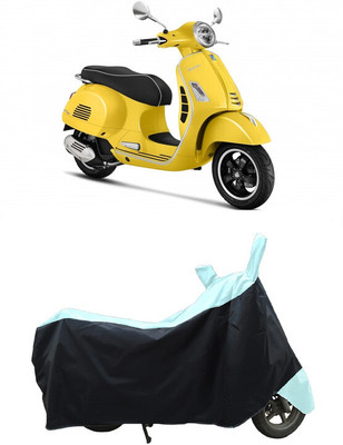 Coxtor Waterproof Two Wheeler Cover for Vespa(GTS 300, White)