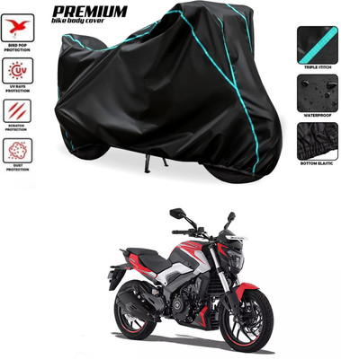 PAGORA Waterproof Two Wheeler Cover for Bajaj(Dominar 250, Black)
