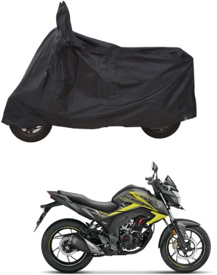 PAGORA Waterproof Two Wheeler Cover for Honda(CB Hornet 160, Black)