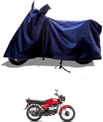 AASHTIK MART Two Wheeler Cover for Hero(HF Dawn, Blue)