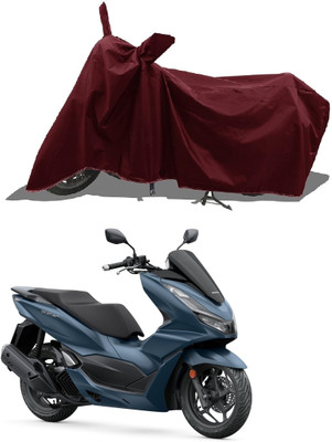 AESTRYD Two Wheeler Cover for Kawasaki(Ninja 650 bs6, Maroon)