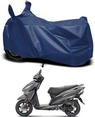 RABABLI Waterproof Two Wheeler Cover for Honda(Grazia BS6, Blue)