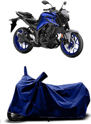VESMEI Two Wheeler Cover for Yamaha(MT 07, Blue)