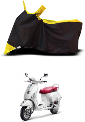 VESMEI Two Wheeler Cover for Vespa(Elegante 150 BS6, Yellow)