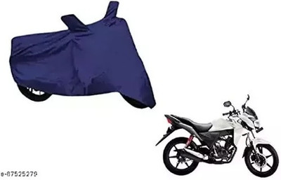gurukul mart Waterproof Two Wheeler Cover for LML(CD 100 SS, Blue)
