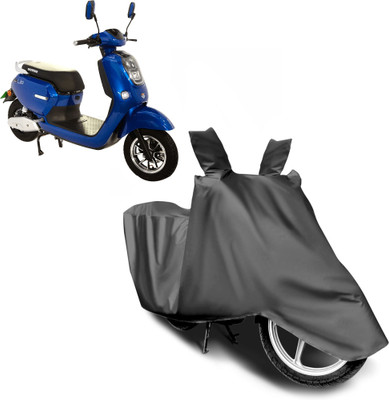 Posso Waterproof Two Wheeler Cover for Okinawa(Lite, Grey)