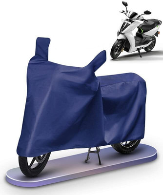 BIKECOVER Waterproof Two Wheeler Cover for Ather(450, Blue)