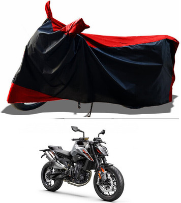 DeepShakshi AUTOMOTIVE Waterproof Two Wheeler Cover for KTM(790 Duke, Red)