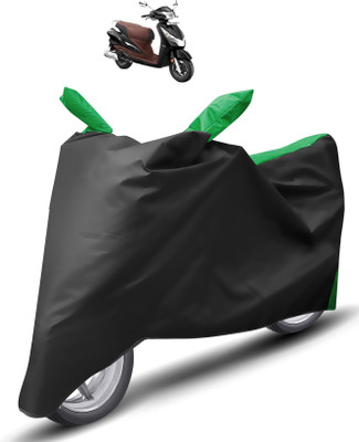 Caronix Two Wheeler Cover for Hero(Destini 125, Green)