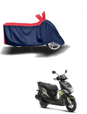 HYBRIDS COLLECTION Two Wheeler Cover for Yamaha(Ray ZR, Red, Blue)