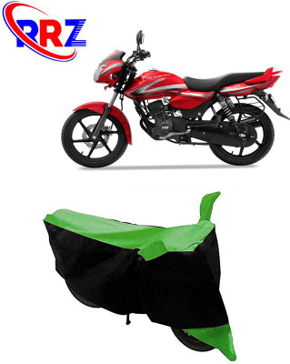 RRZ Waterproof Two Wheeler Cover for TVS(Pheonix, Black, Green)