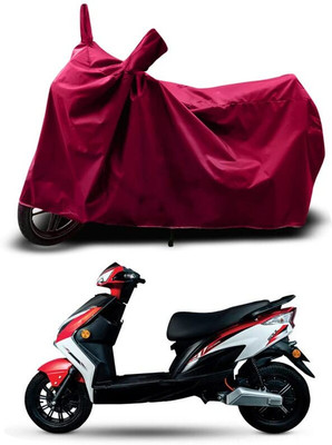 KEDIT Two Wheeler Cover for Universal For Bike(Maroon)