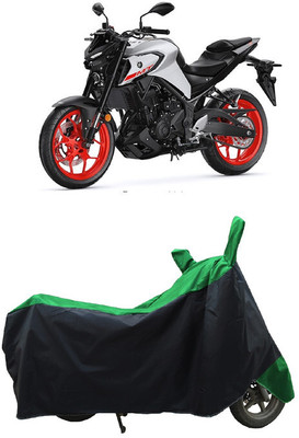 Coxtor Waterproof Two Wheeler Cover for Yamaha(MT-03 BS6, Green)