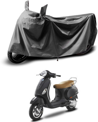 Gali Bazar Waterproof Two Wheeler Cover for Vespa(Vespa VXL, Grey)