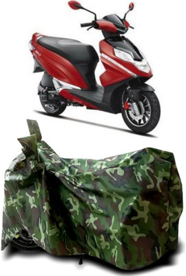 Autofly Waterproof Two Wheeler Cover for Hero(Dare, Multicolor)