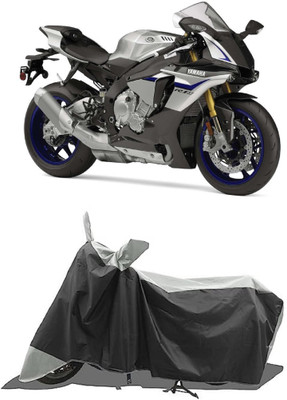 GROFATIK Two Wheeler Cover for Yamaha(YZF R1 M, Grey)