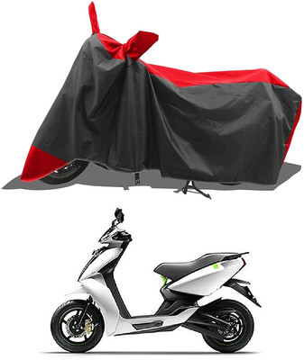 KEDIT Two Wheeler Cover for Ather(450 X, Red)
