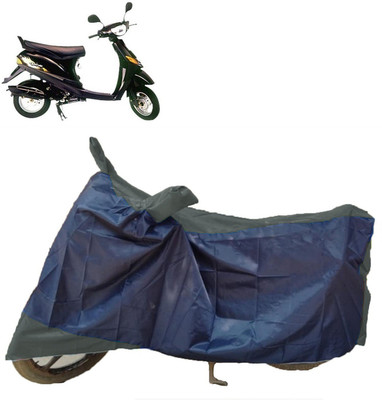Autoprime Two Wheeler Cover for Bajaj(Spirit, Multicolor)