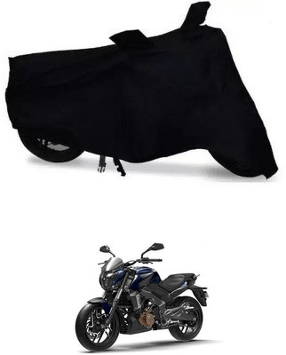 APNEK Waterproof Two Wheeler Cover for Bajaj(Dominar 250, Black)
