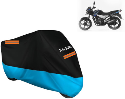 Juvdoxj Waterproof Two Wheeler Cover for Bajaj(Discover 150 s, Blue)