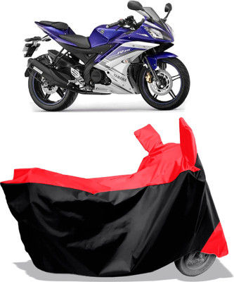 Amexride Two Wheeler Cover for Yamaha(YZF-R15 V2 BS6, Multicolor)