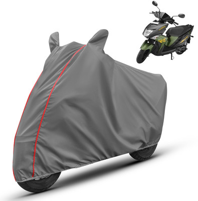 AUTOMOZEXO Waterproof Two Wheeler Cover for Yamaha(Ray ZR, Grey)