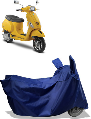 Amexride Two Wheeler Cover for Piaggio(Vespa SXL 150, Blue)