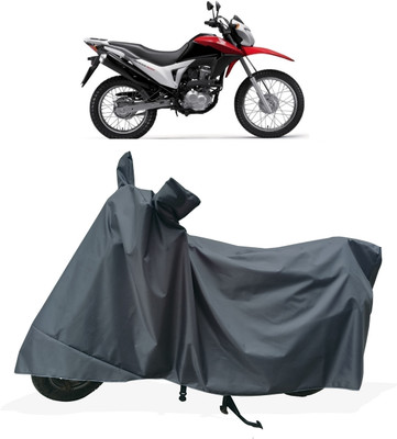 Tricway Two Wheeler Cover for Honda(NXR 160, Grey)
