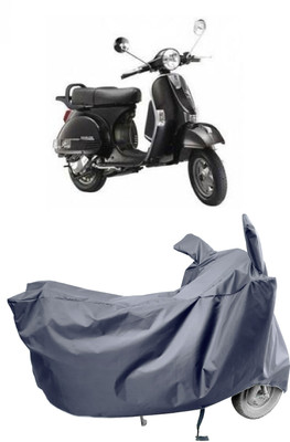 Amexride Two Wheeler Cover for LML(Star Euro, Grey)