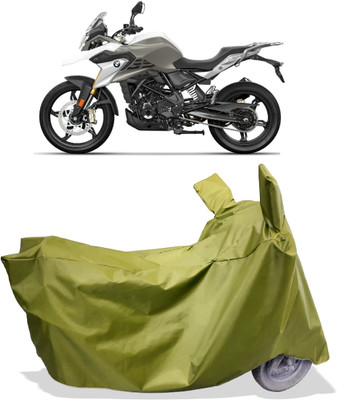 Amexride Two Wheeler Cover for BMW(G 310 GS, Maroon)
