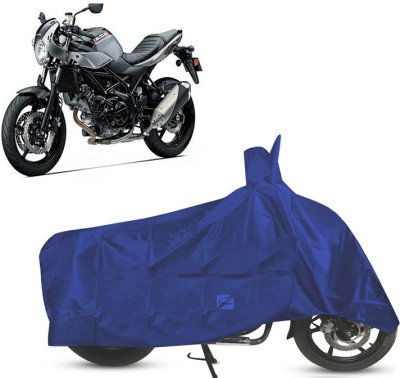 EGAL Waterproof Two Wheeler Cover for Suzuki(SV650 BS6, Blue)