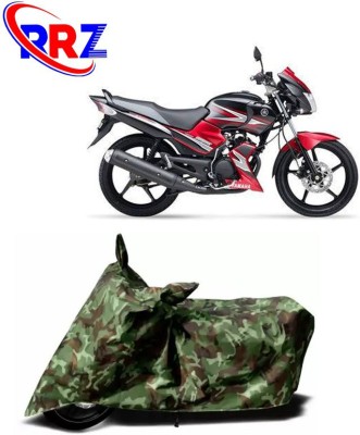 RRZ Waterproof Two Wheeler Cover for Yamaha(SS 125, Multicolor)