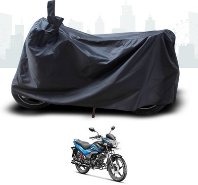 DeepShakshi AUTOMOTIVE Two Wheeler Cover for Hero(Passion Xpro, Black)