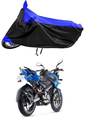 Mdstar Waterproof Two Wheeler Cover for Bajaj(Pulsar 200NS FI, Blue)