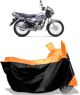 Amexride Two Wheeler Cover for TVS(Victor Edge, Multicolor)