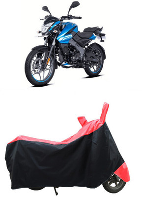 Coxtor Waterproof Two Wheeler Cover for Bajaj(Pulsar NS125 BS6, Red)