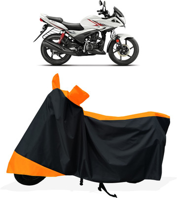 Tricway Two Wheeler Cover for Hero(Ignitor, Orange)