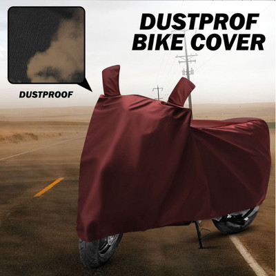OliverX Waterproof Two Wheeler Cover for TVS(Apache RTR 160, Black, Blue, Multicolor)