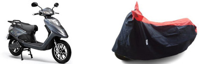 malti Two Wheeler Cover for Ampere(V 48 BS6, Red, Blue)