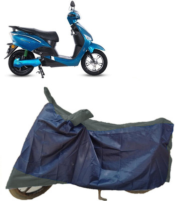 AutoFave Two Wheeler Cover for Hero(Electric Optima Plus BS6, Multicolor)