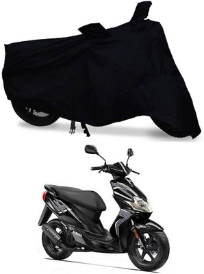 DeepShakshi AUTOMOTIVE Waterproof Two Wheeler Cover for Yamaha(Jog R, Black)
