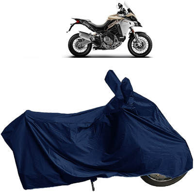 DIGGU Two Wheeler Cover for Ducati(Multistrada 1260, Blue)