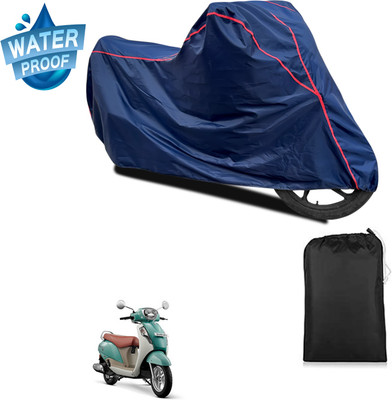 PAGORA Waterproof Two Wheeler Cover for Suzuki(New Access 125, Blue)