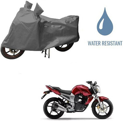 MMSSTAR Waterproof Two Wheeler Cover for Yamaha(FZ16, Grey)