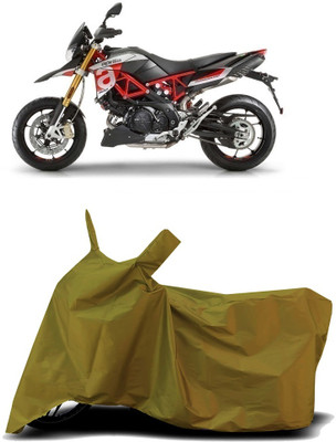 VESMEI Two Wheeler Cover for Aprilia(Dorsoduro 900, Blue)
